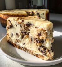 cookie dough cheesecake