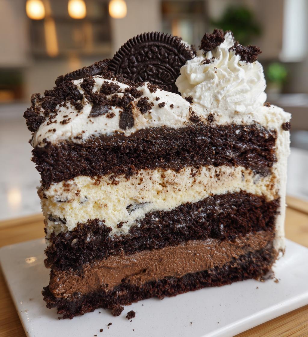 cookies and cream cake