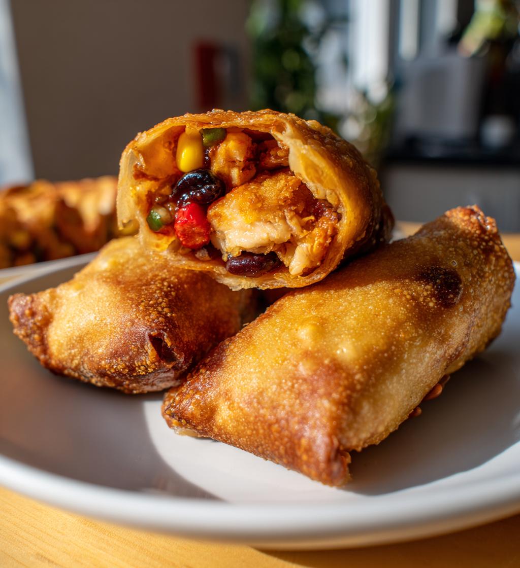 copycat chilis southwest egg rolls