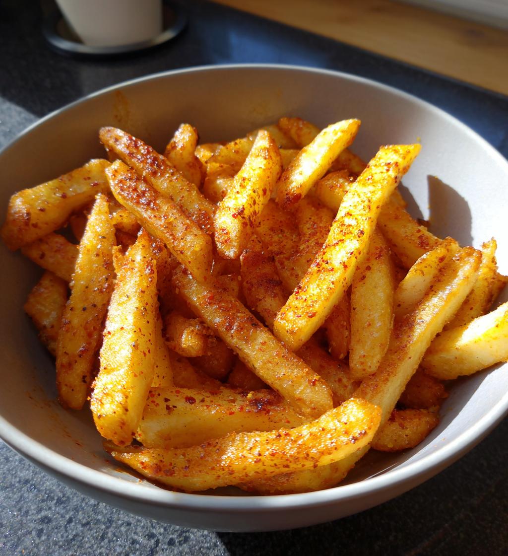 copycat five guys cajun fries recipe air fryer or oven 2 - detail 1