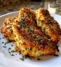 copycat longhorn parmesan crusted chicken