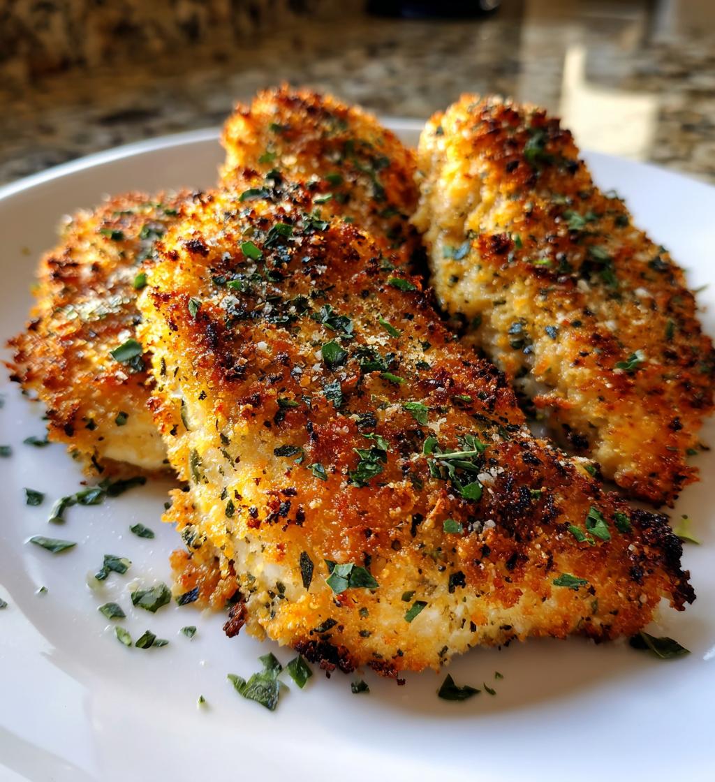 copycat longhorn parmesan crusted chicken