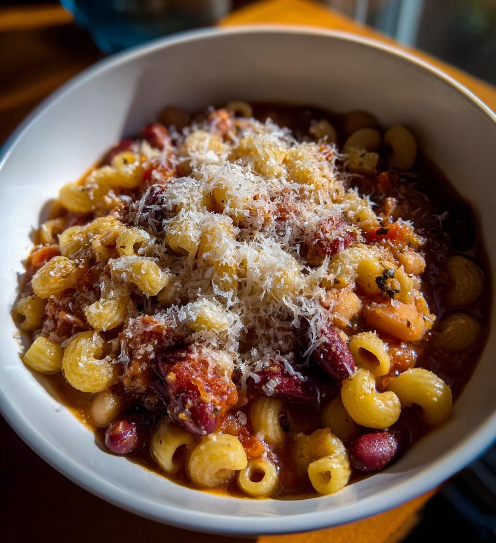 copycat olive garden pasta e fagioli - detail 1