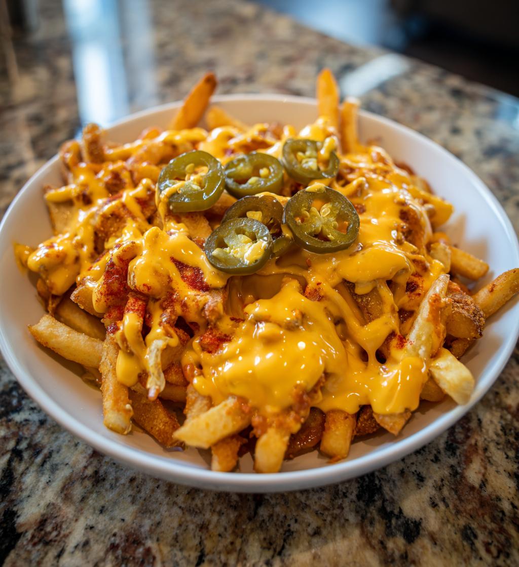 copycat taco bell nacho fries
