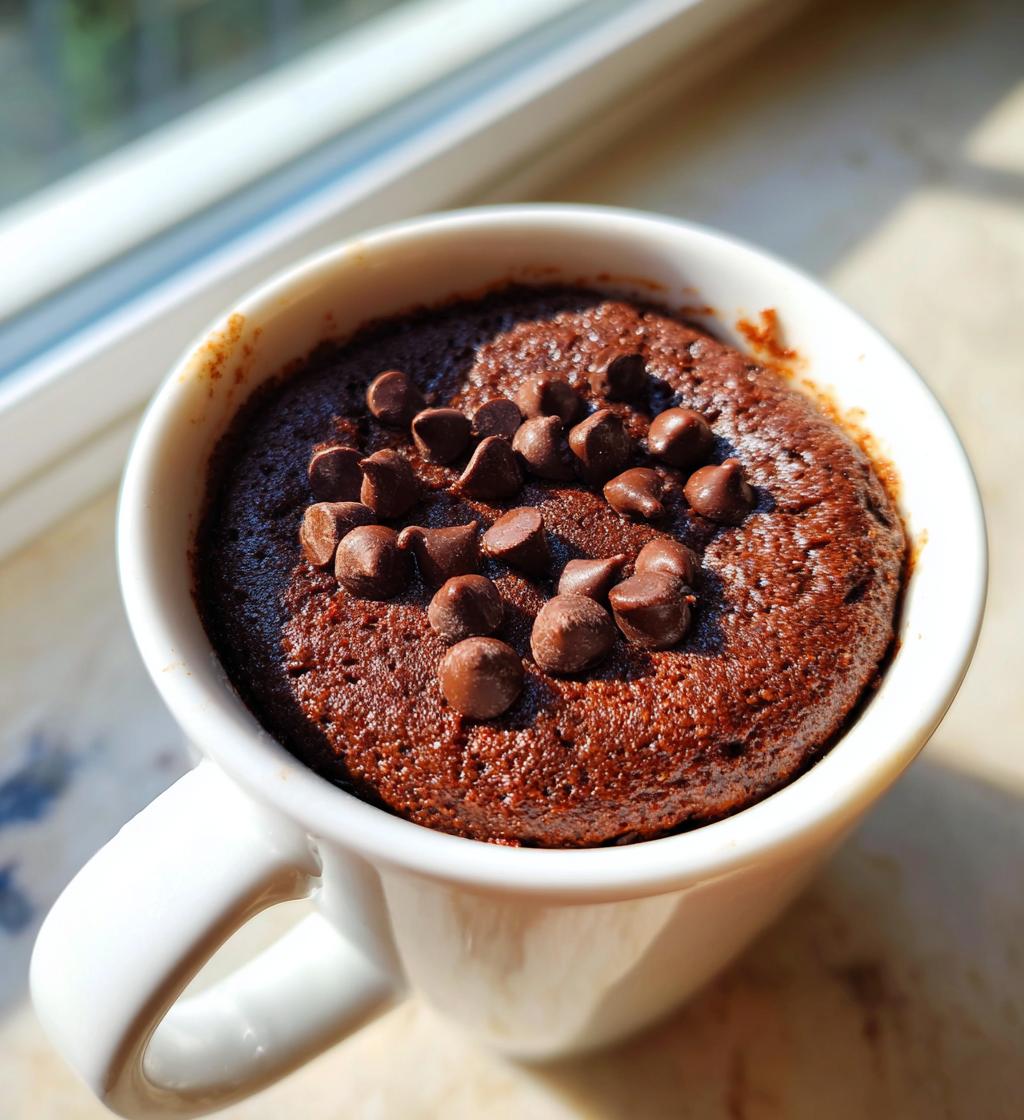 cottage cheese microwave brownie