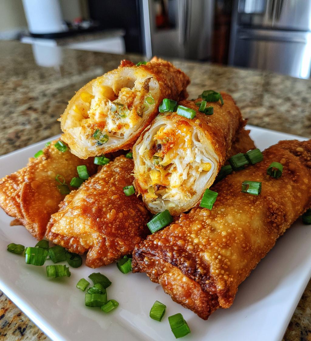 crab cake egg rolls