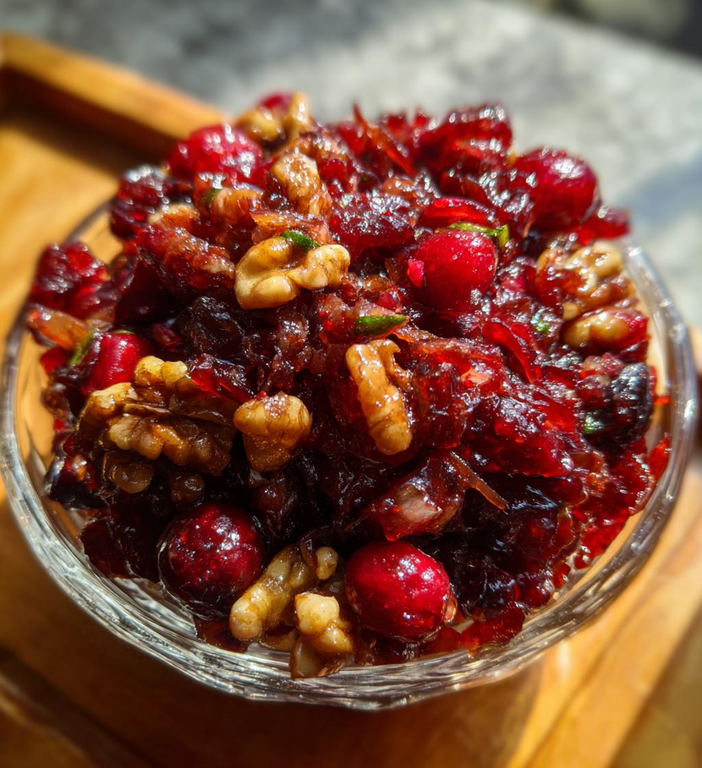 cranberry chutney recipe thanksgiving