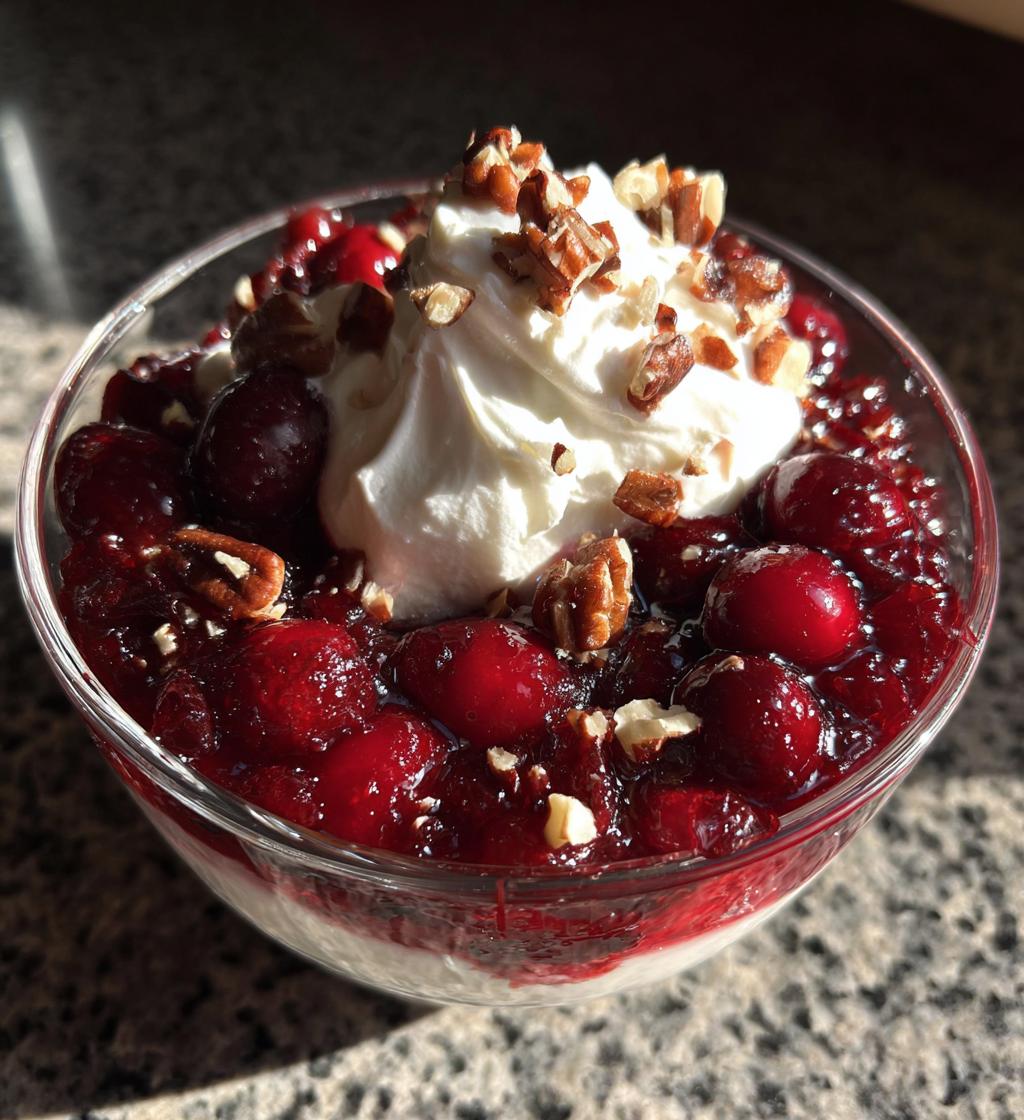 cranberry desserts thanksgiving