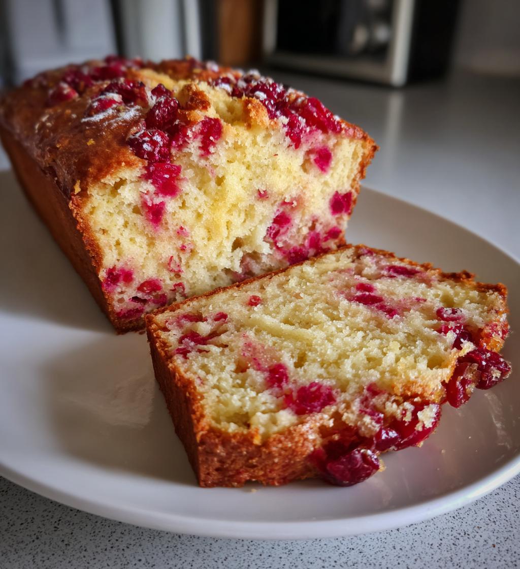 cranberry orange bread
