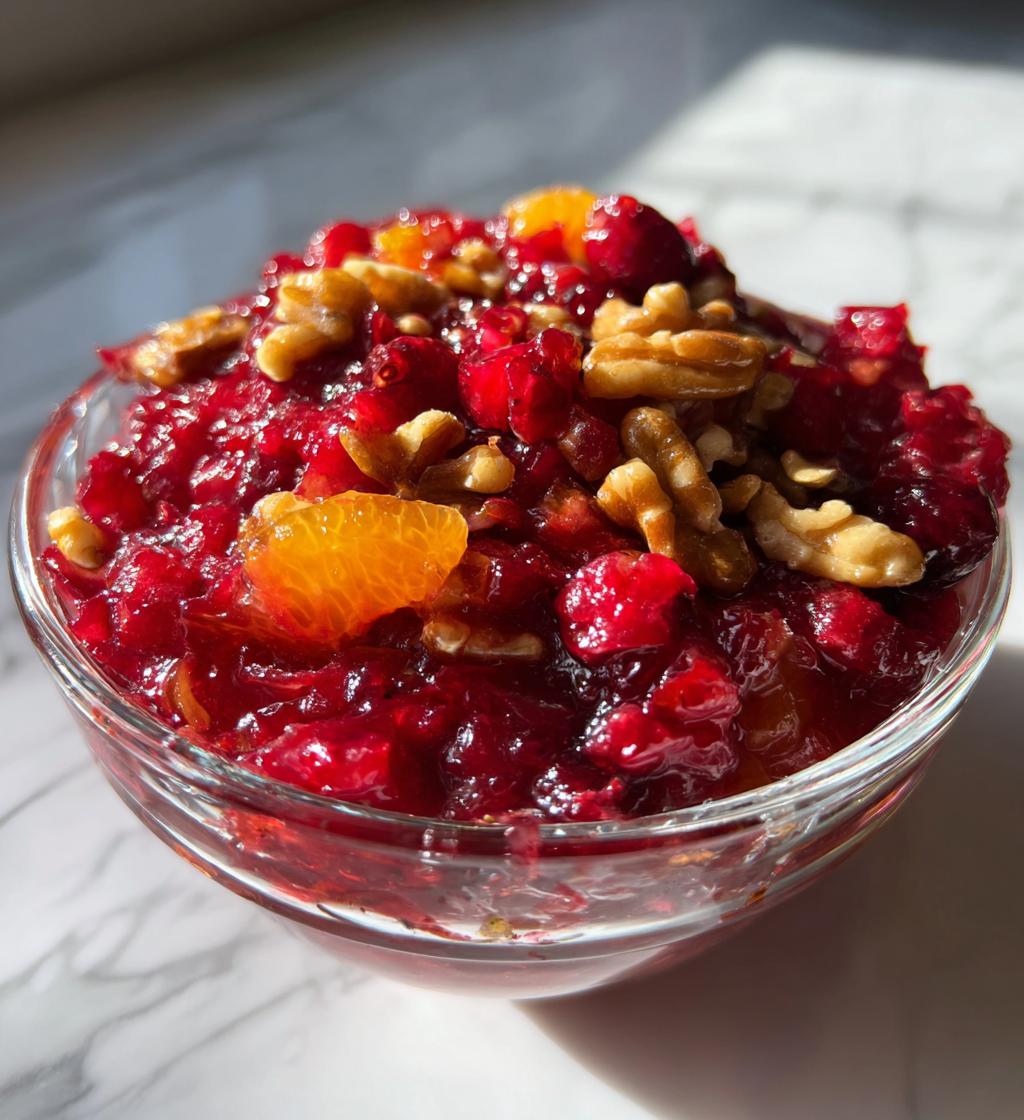 cranberry relish recipes thanksgiving