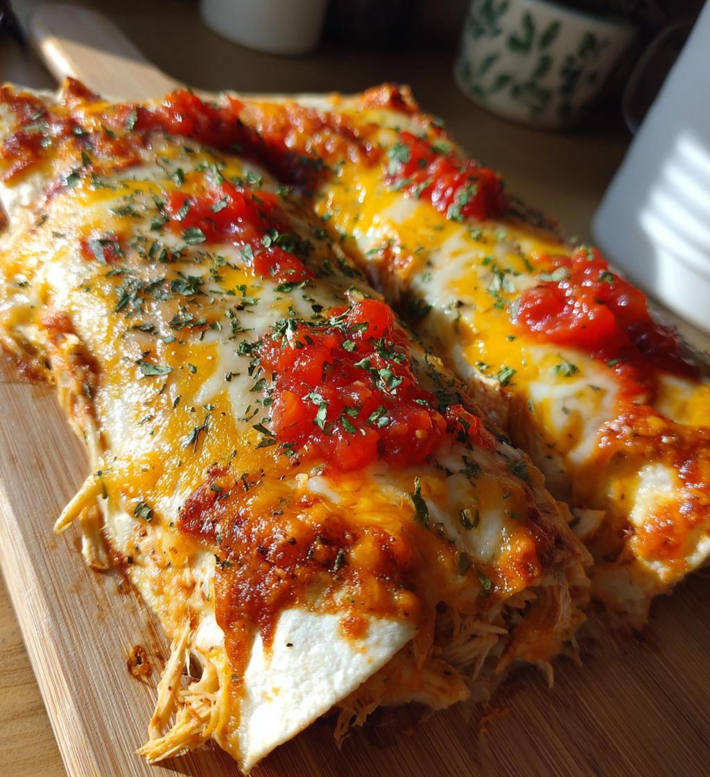 cream cheese chicken enchiladas 2
