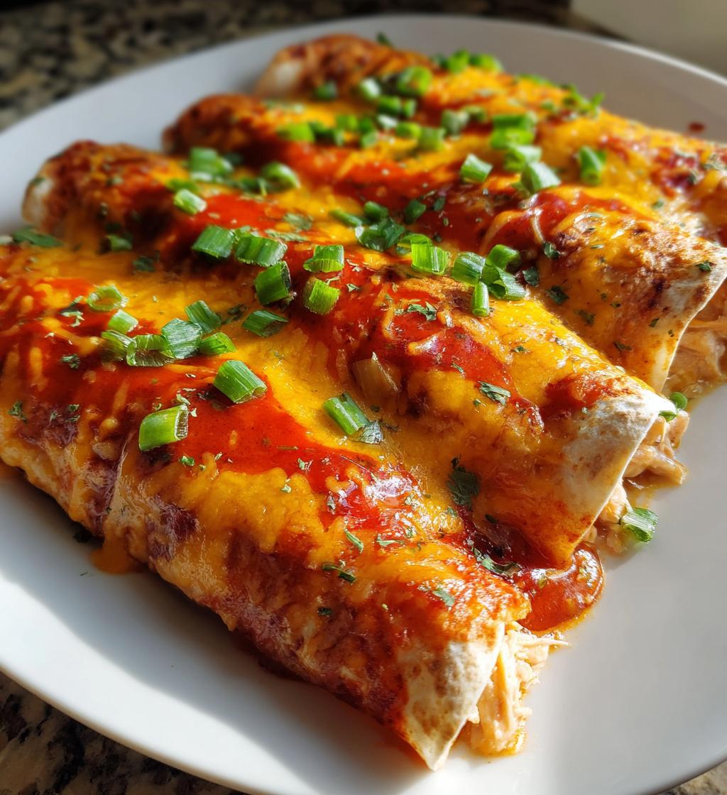 cream cheese chicken enchiladas