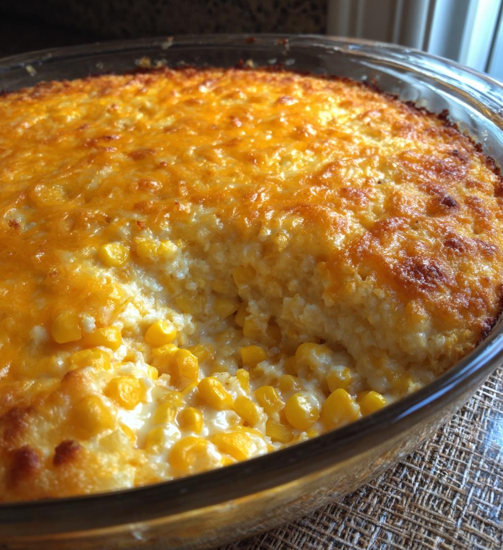 cream cheese corn casserole