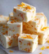 creamsicle fudge