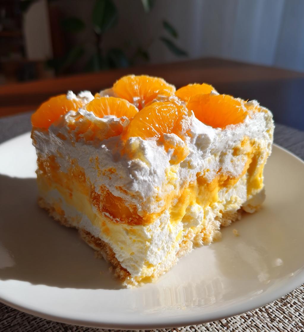 creamsicle orange fluff