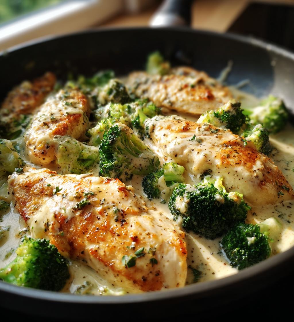 creamy chicken bake - detail 1