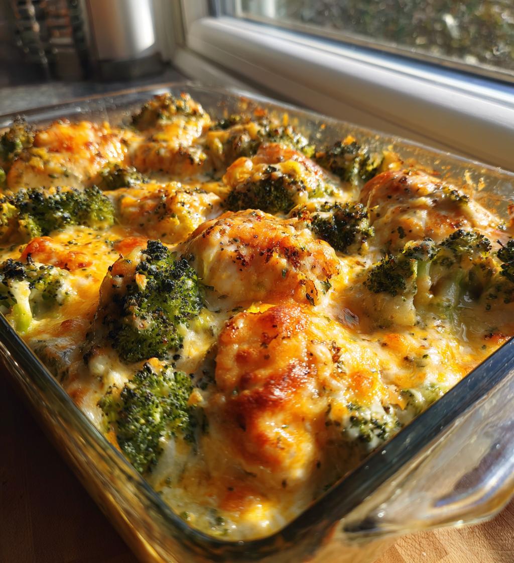 creamy chicken bake
