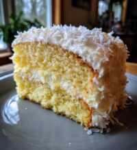 creamy coconut cake