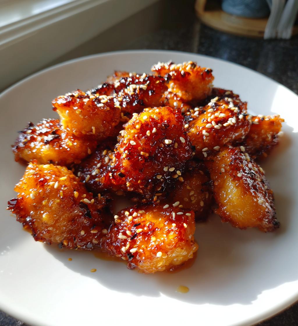 crispy honey garlic salmon bites a quick flavorful delight