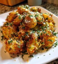 crispy parmesan potatoes