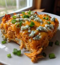 crock pot buffalo chicken dip