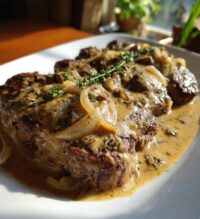 crock pot cube steak recipe with cream of celery