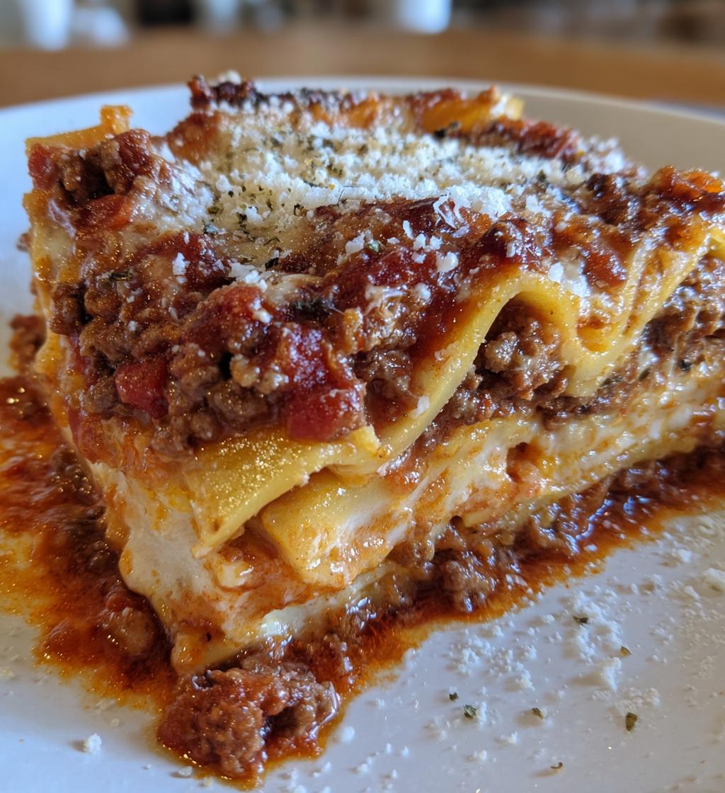 crock pot lasagna