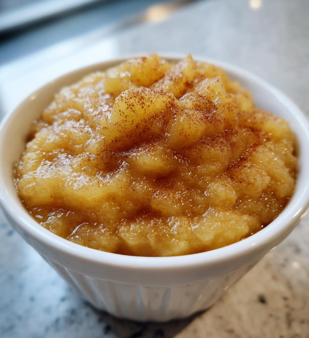 crockpot applesauce