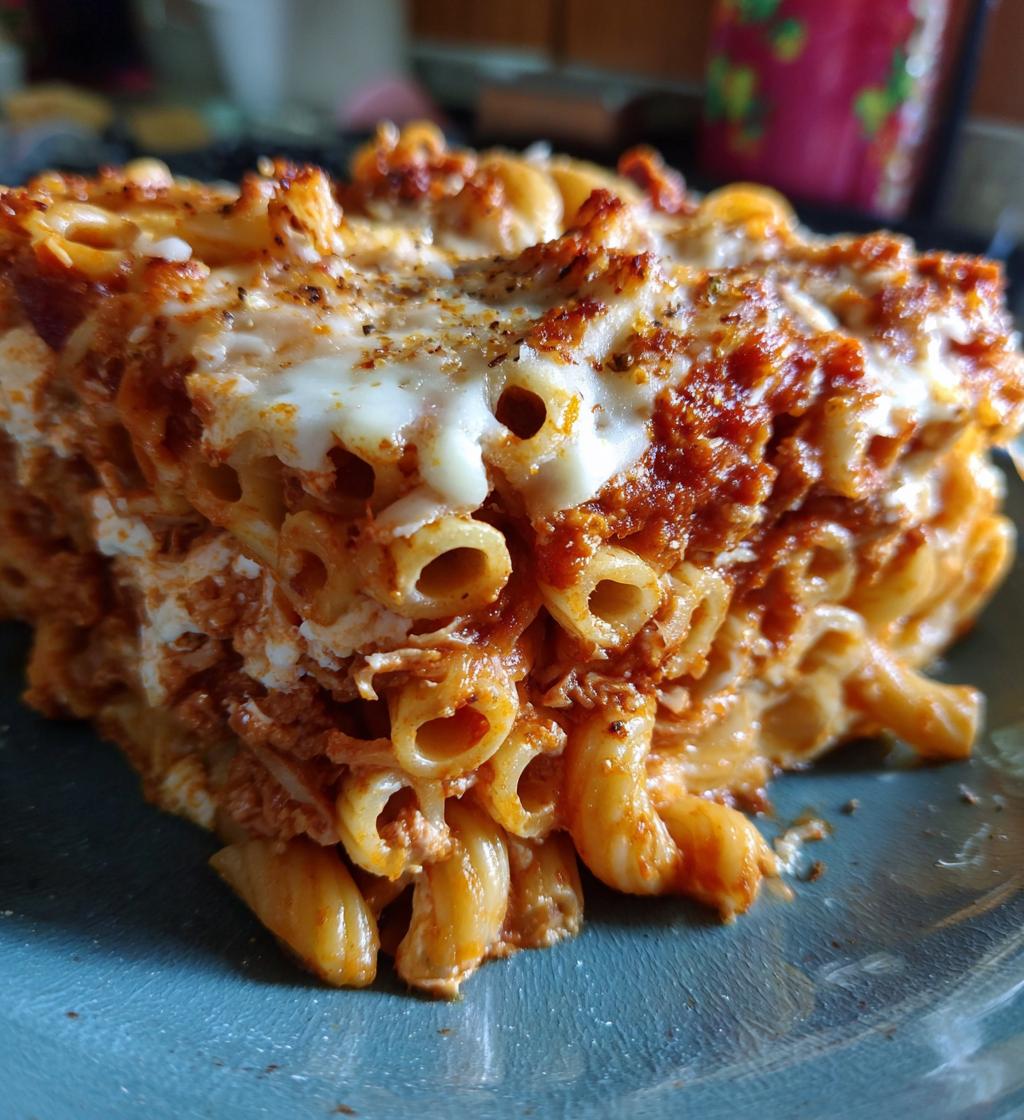 crockpot baked ziti