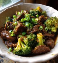 crockpot beef and broccoli