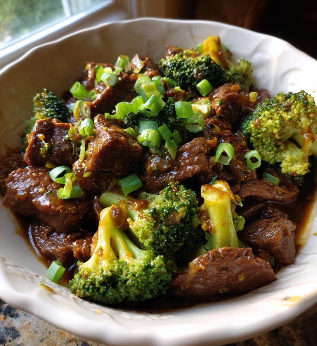 crockpot beef and broccoli