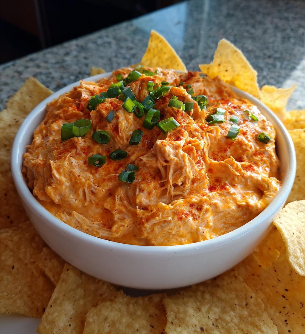 crockpot buffalo chicken dip