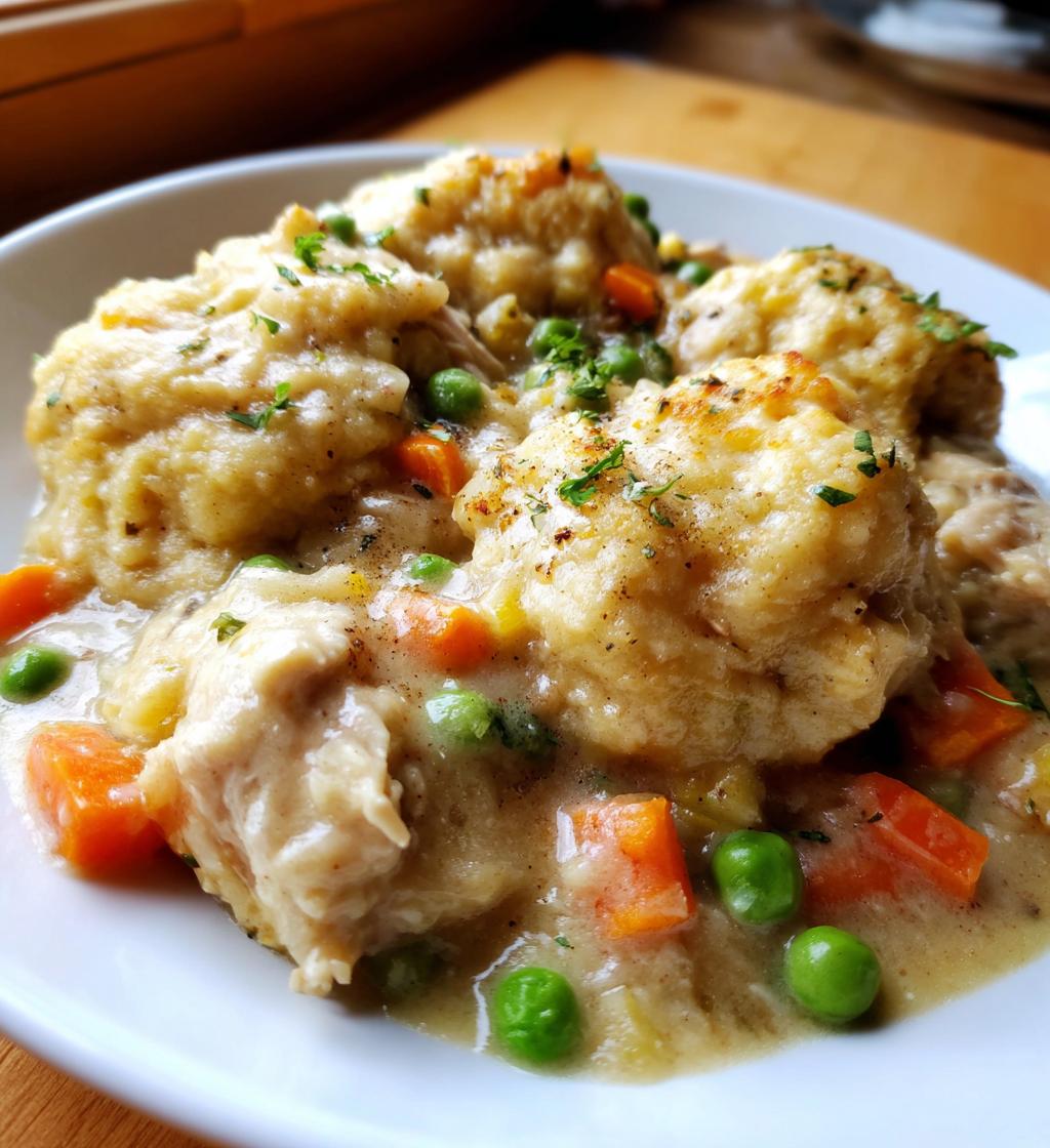 crockpot chicken and dumplings
