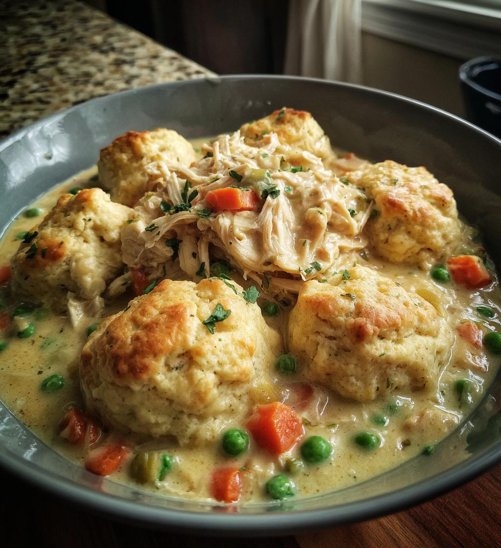 crockpot chicken and dumplings 2