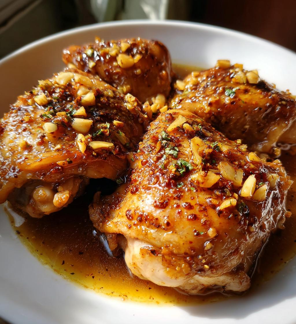 crockpot chicken thighs
