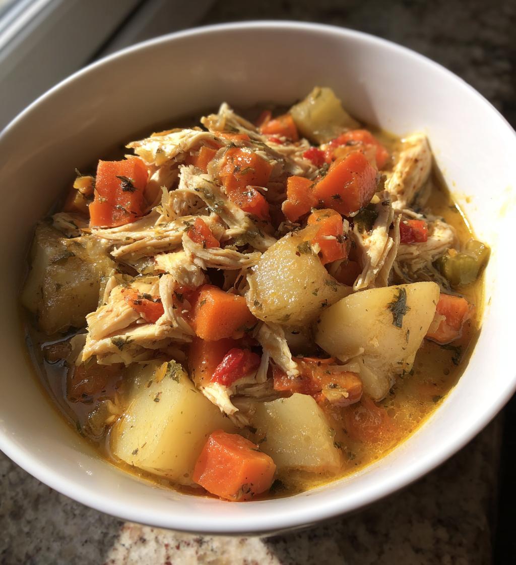 crockpot chicken