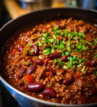 crockpot chili
