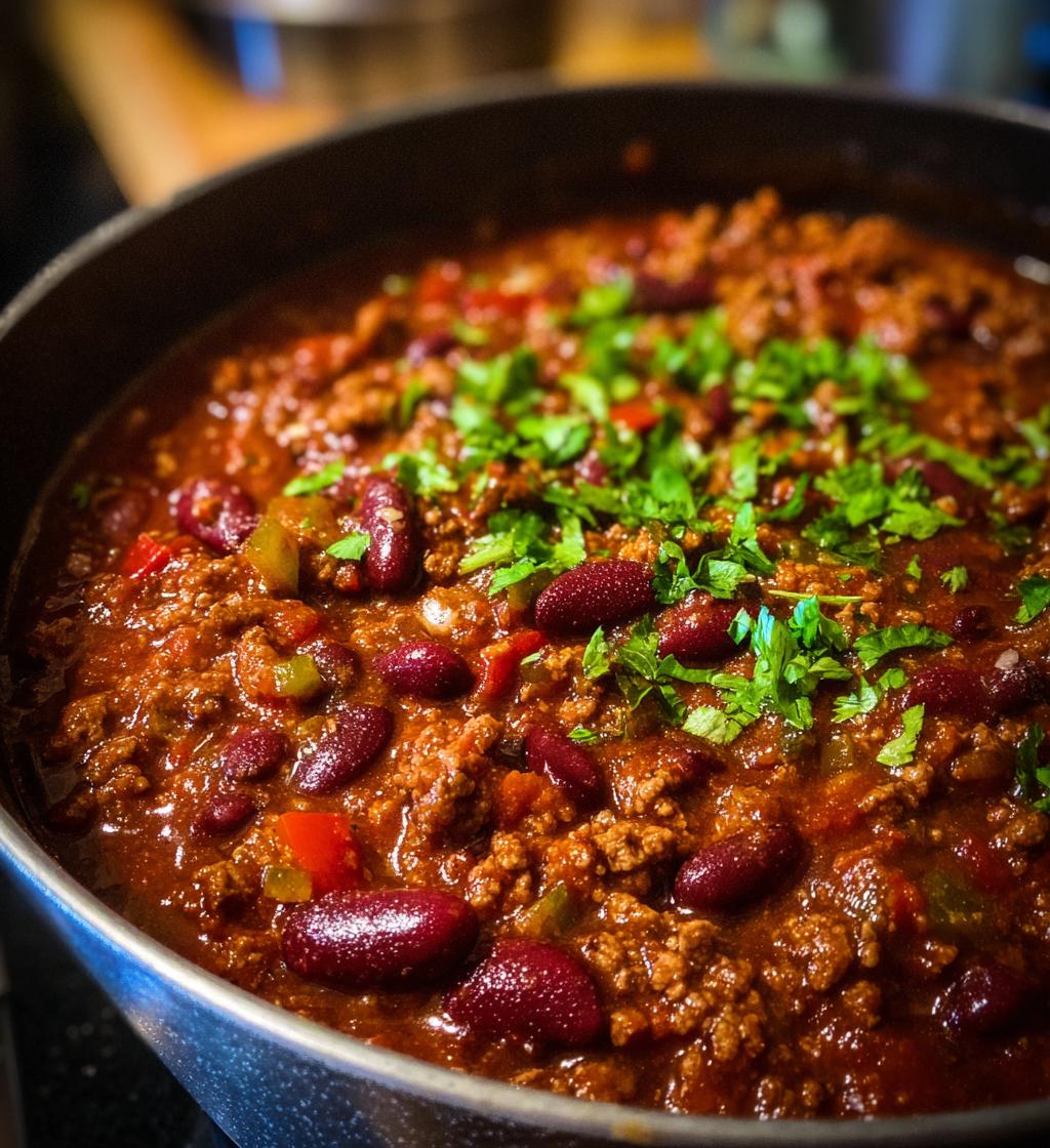 crockpot chili