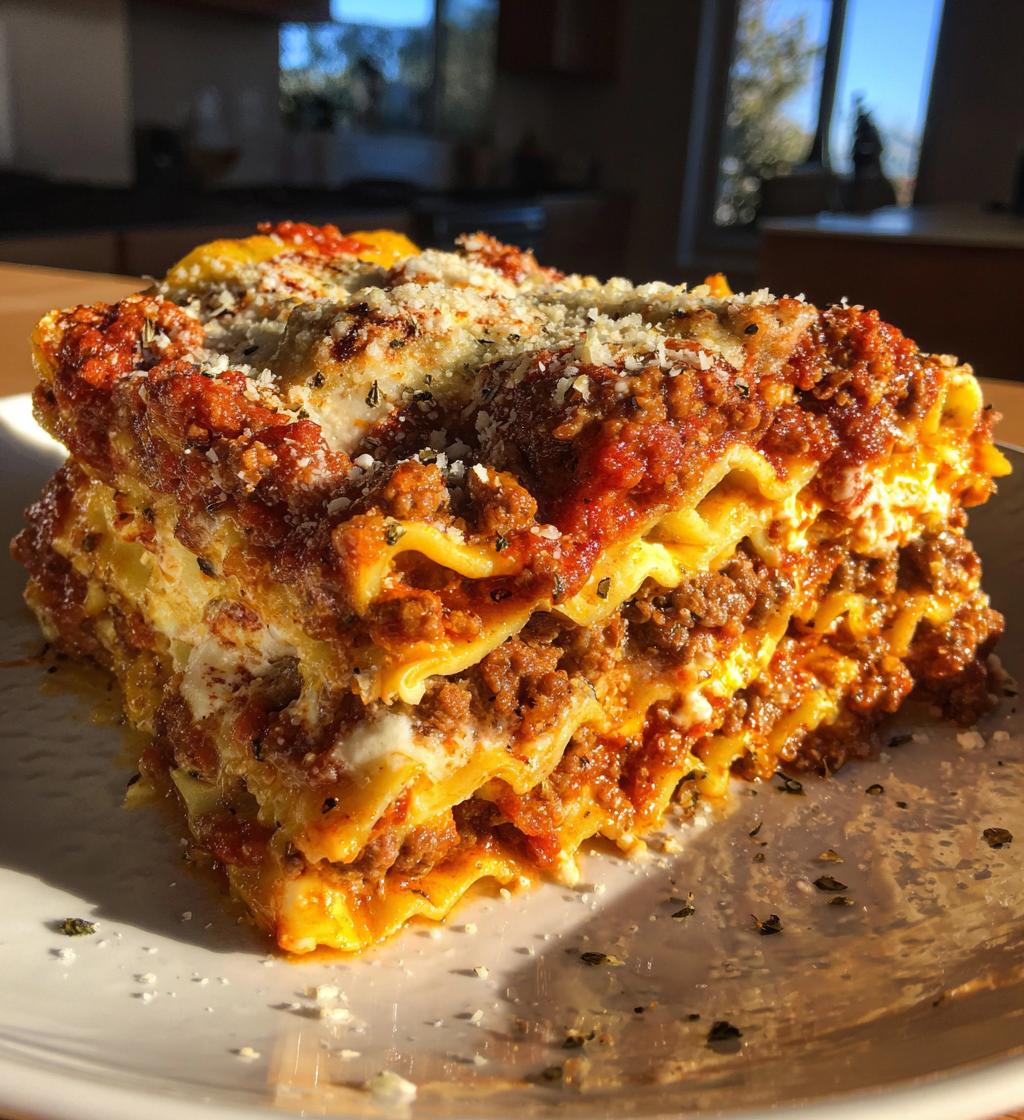 crockpot lasagna