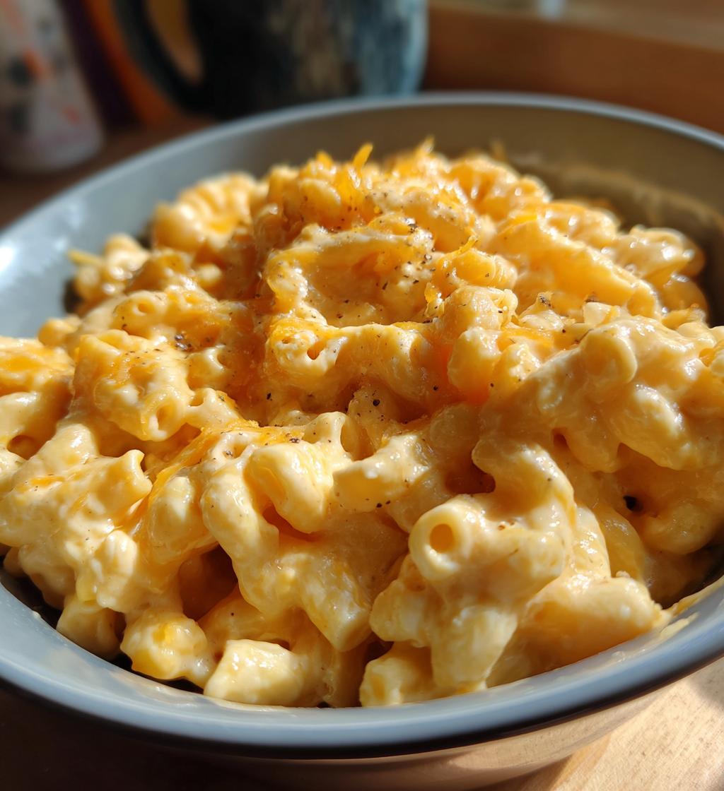 crockpot mac and cheese