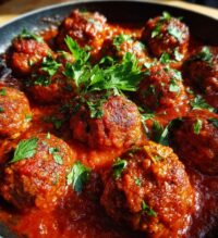 crockpot meatballs