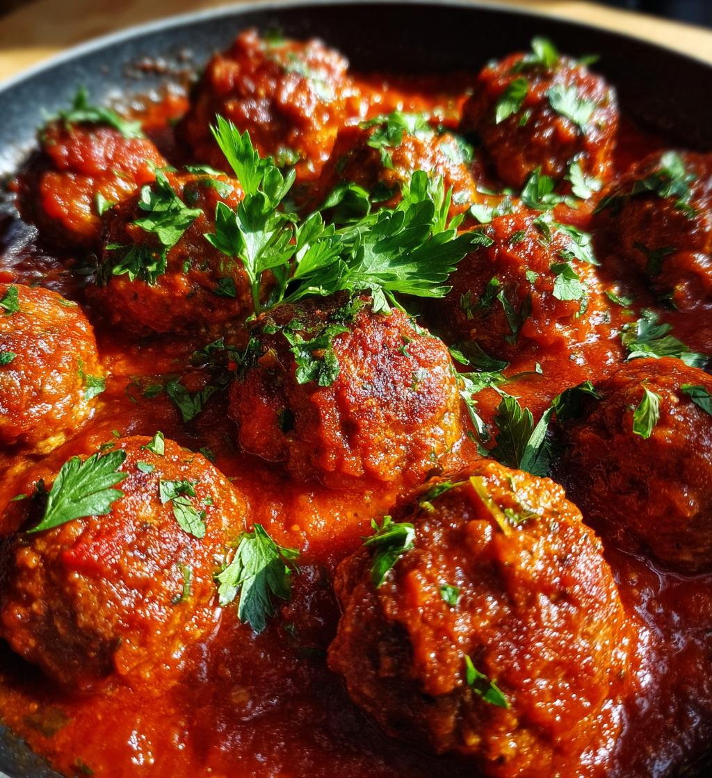 crockpot meatballs