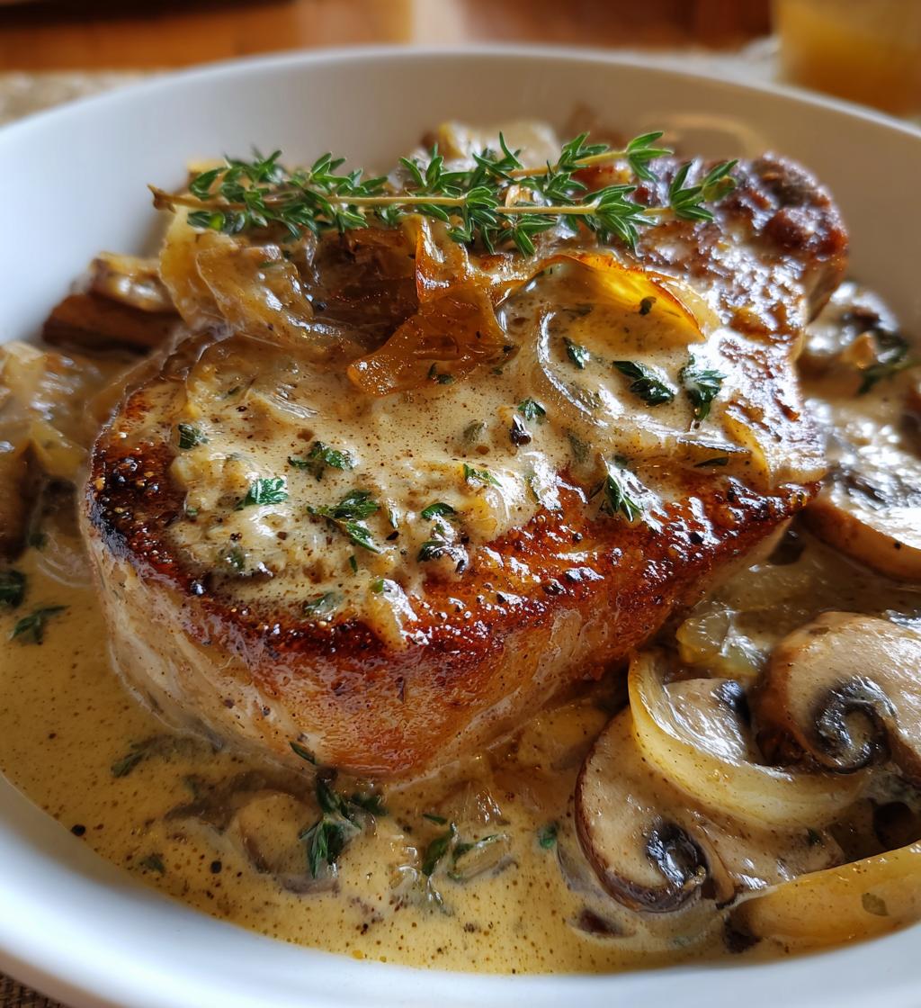 crockpot pork chops