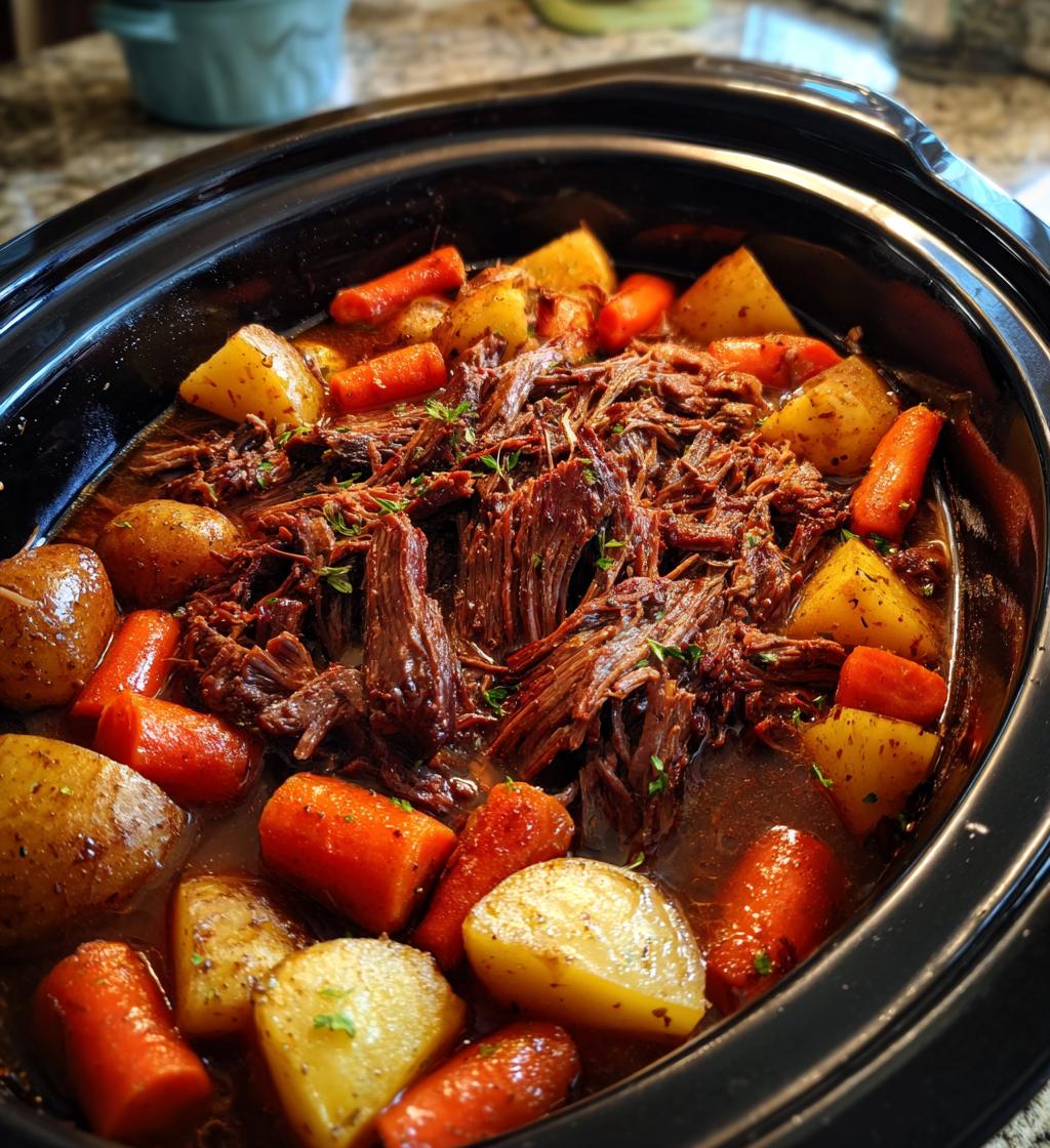 crockpot pot roast