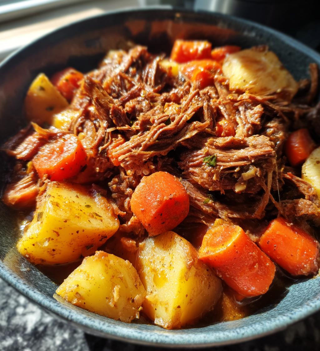 crockpot roast