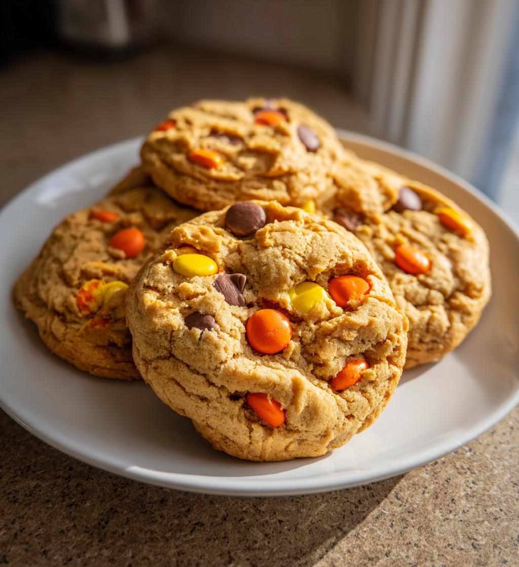 crumbl peanut butter reeses cookies