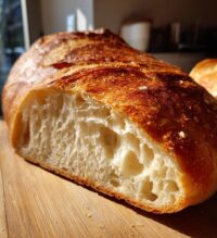 crusty italian bread