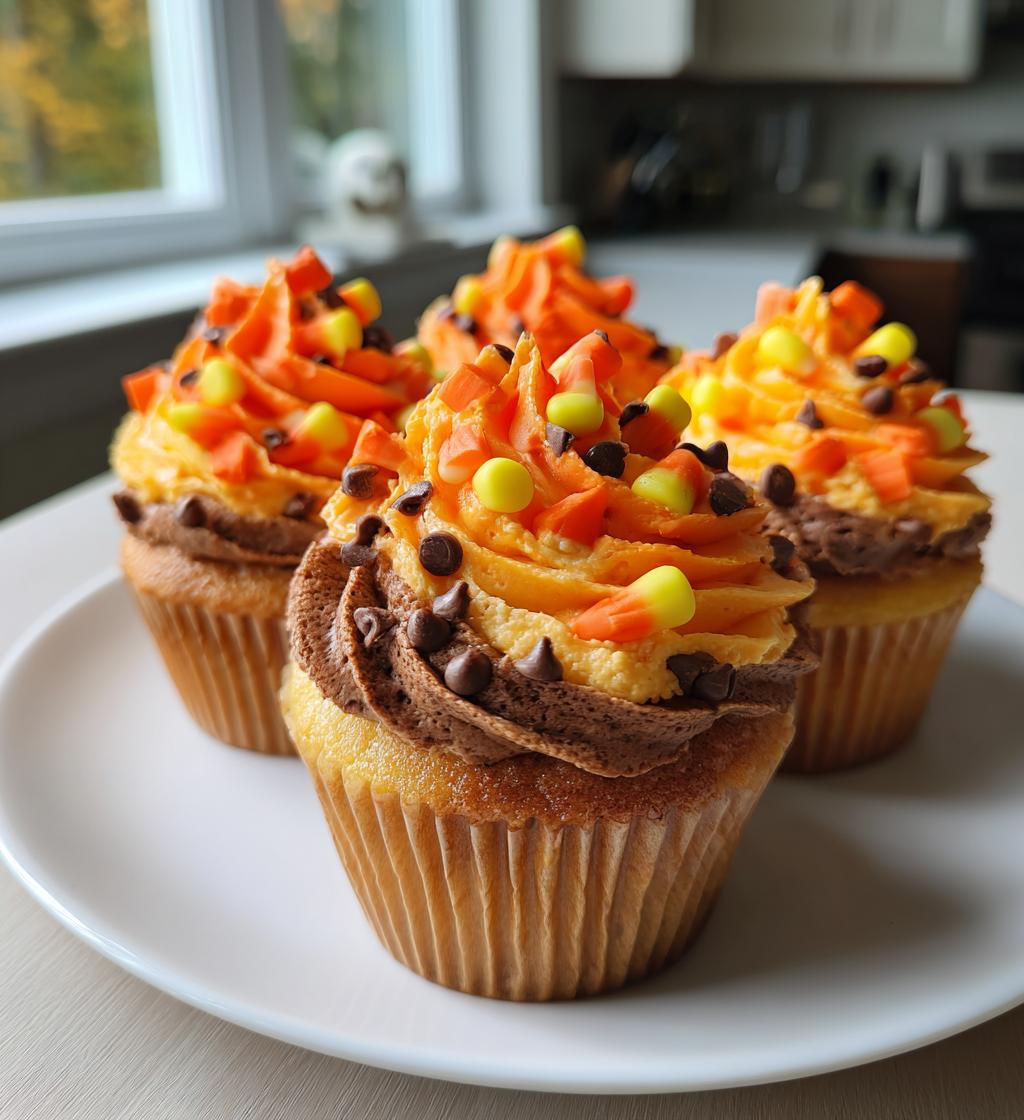 cute thanksgiving cupcakes