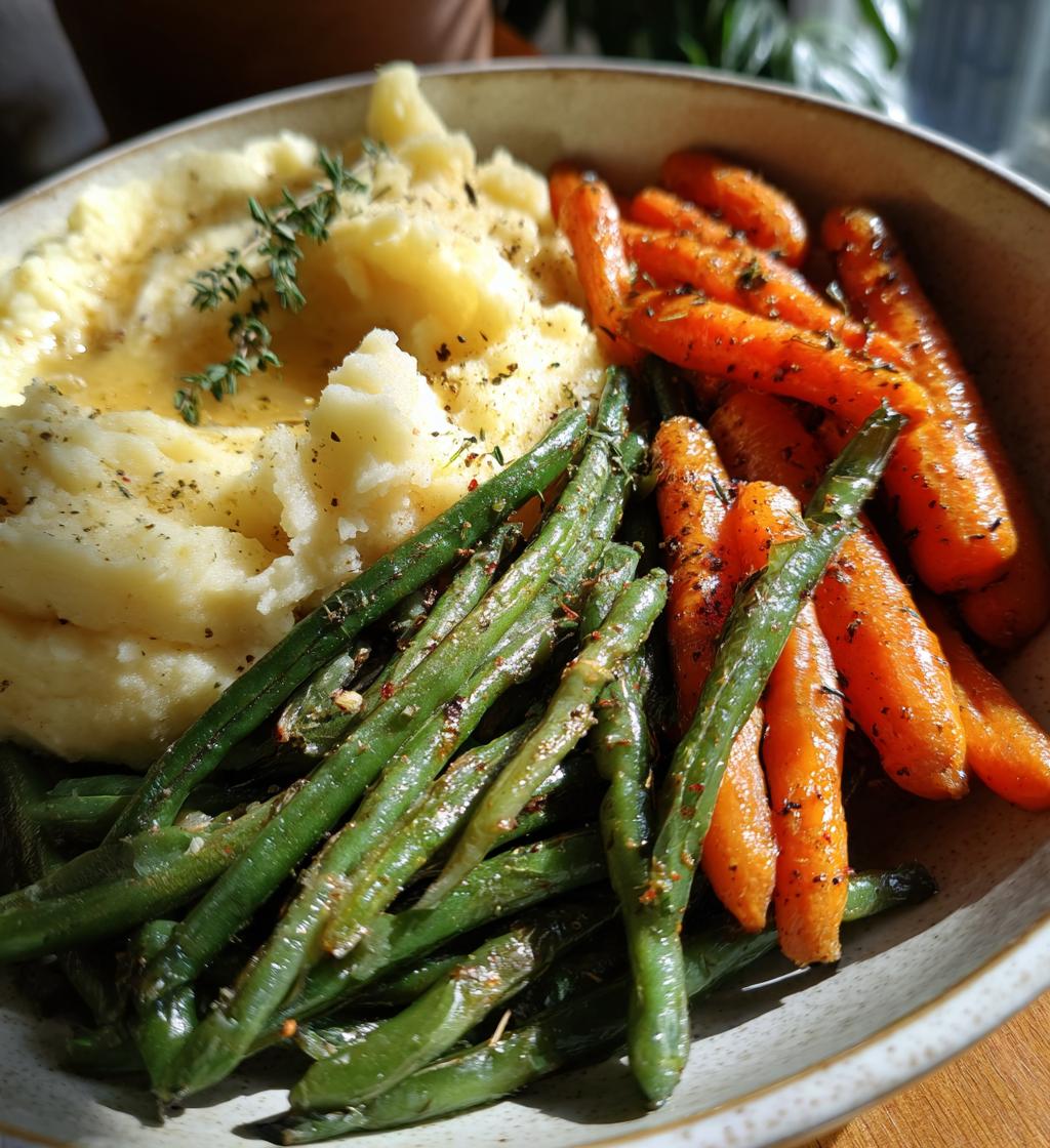 dairy free thanksgiving sides