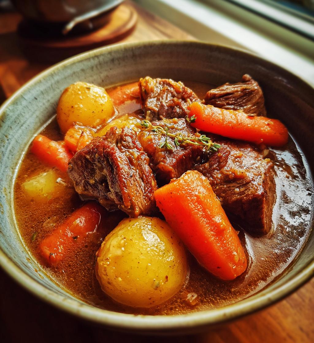 delicious beef stew